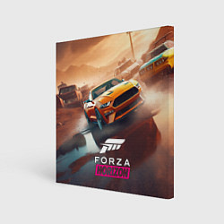 Картина квадратная Forza Horizon race