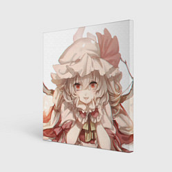 Картина квадратная Touhou Project Flandre Scarlet Cute