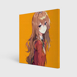 Картина квадратная Toradora Тайга Айсака