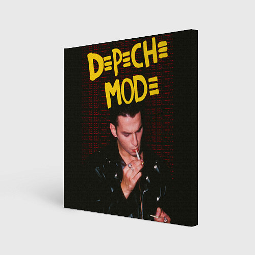 Картина квадратная Depeche Mode 1 Dave / 3D-принт – фото 1
