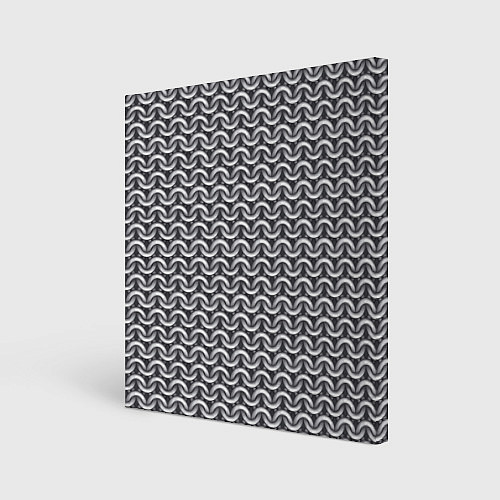Картина квадратная Кольчуга - доспехи - броня / 3D-принт – фото 1