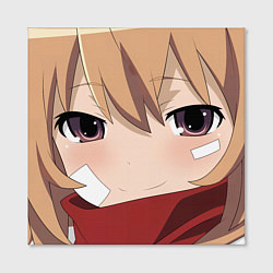 Холст квадратный Toradora Тайга Айсака, цвет: 3D-принт — фото 2