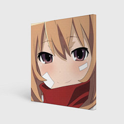 Картина квадратная Toradora Тайга Айсака