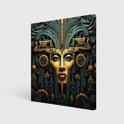 Холст квадратный Египетские фараоны, цвет: 3D-принт