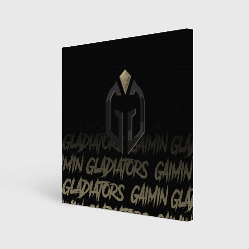 Картина квадратная Gaimin Gladiators style / 3D-принт – фото 1
