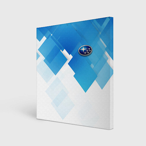 Картина квадратная Subaru art / 3D-принт – фото 1