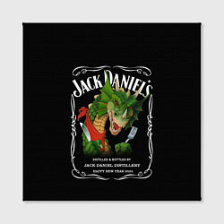 Холст квадратный Джек Дэниэлс - 2024, цвет: 3D-принт — фото 2