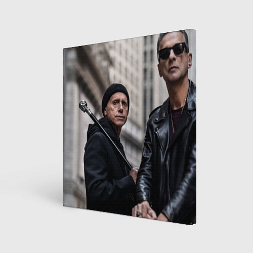 Картина квадратная Depeche Mode - Dave Martin memento mori / 3D-принт – фото 1