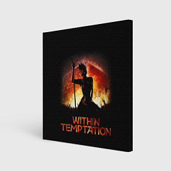 Картина квадратная Within Temptation Sharon