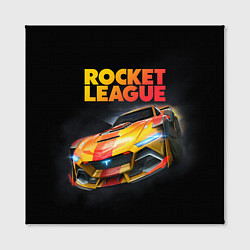 Холст квадратный Rocket League - Tyranno GXT, цвет: 3D-принт — фото 2