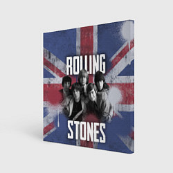 Картина квадратная Rolling Stones - Great britain