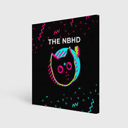 Картина квадратная The Neighbourhood - rock star cat