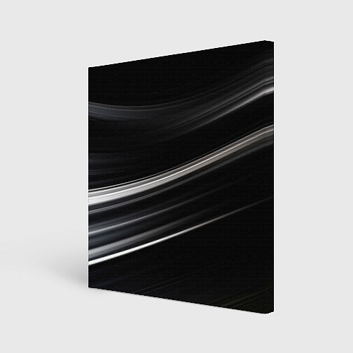 Картина квадратная Black abstract background / 3D-принт – фото 1