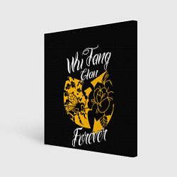 Картина квадратная Wu tang forever