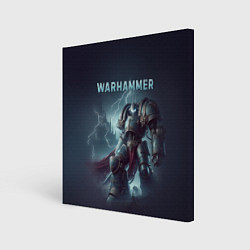 Картина квадратная Warhammer - game