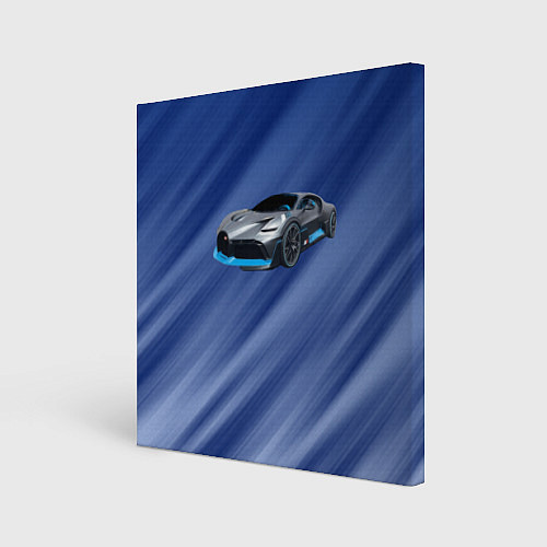 Картина квадратная Bugatti Divo / 3D-принт – фото 1