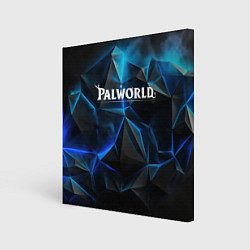 Картина квадратная Palworld ледяные плиты