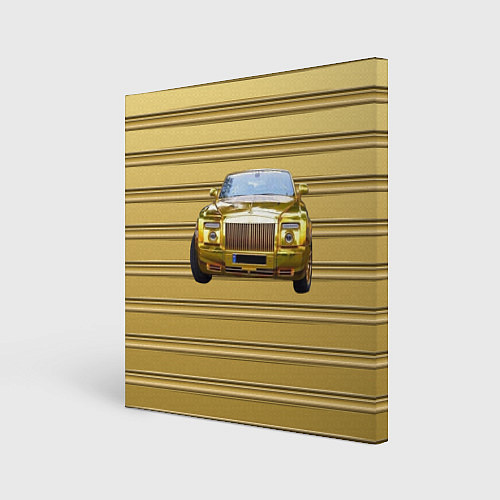 Картина квадратная Rolls-Royce Sweptail / 3D-принт – фото 1
