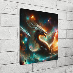 Холст квадратный The incredible space dragon, цвет: 3D-принт — фото 2