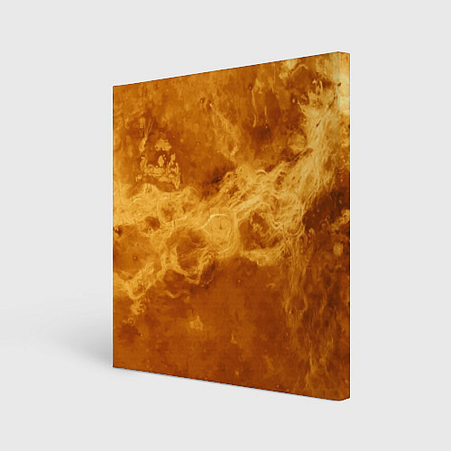 Картина квадратная Лава Венеры - star dust / 3D-принт – фото 1