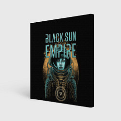 Картина квадратная Black sun empire - neurofunk