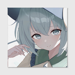 Холст квадратный Touhou Project Койши Комейдзи cute, цвет: 3D-принт — фото 2