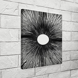 Холст квадратный Поглощение, цвет: 3D-принт — фото 2