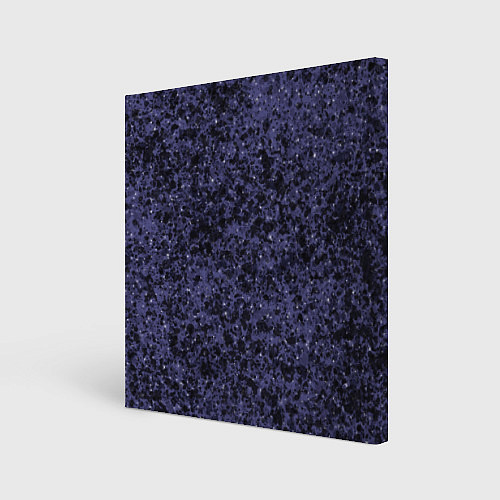 Картина квадратная Абстракция брызги фиолетовый / 3D-принт – фото 1