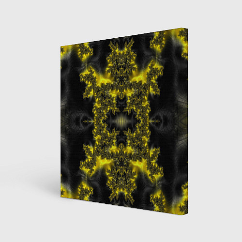 Картина квадратная Геометрические фракталы / 3D-принт – фото 1
