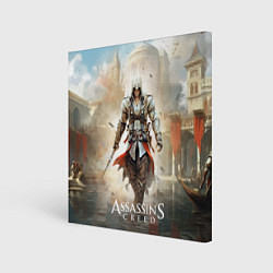 Картина квадратная Assassins creed poster game