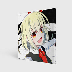 Холст квадратный Touhou Project Rumia happy, цвет: 3D-принт