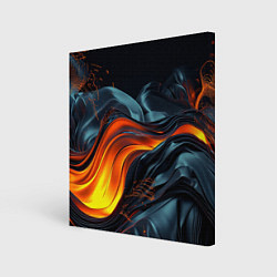 Картина квадратная Волнистая темная материя