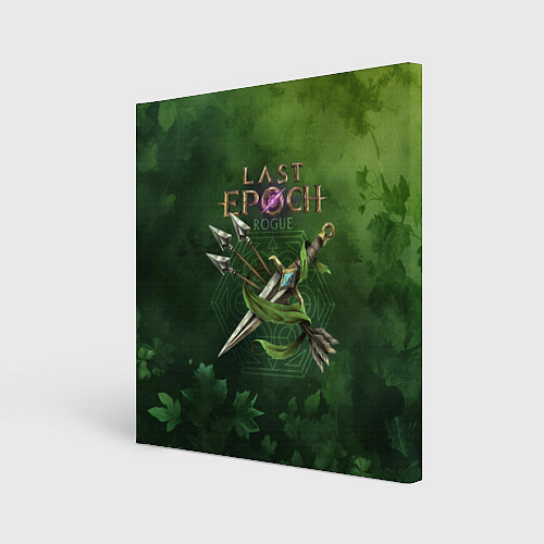 Картина квадратная Rogue - Last Epoch / 3D-принт – фото 1
