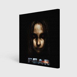 Картина квадратная FEAR - Alma
