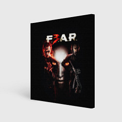 Картина квадратная FEAR 3