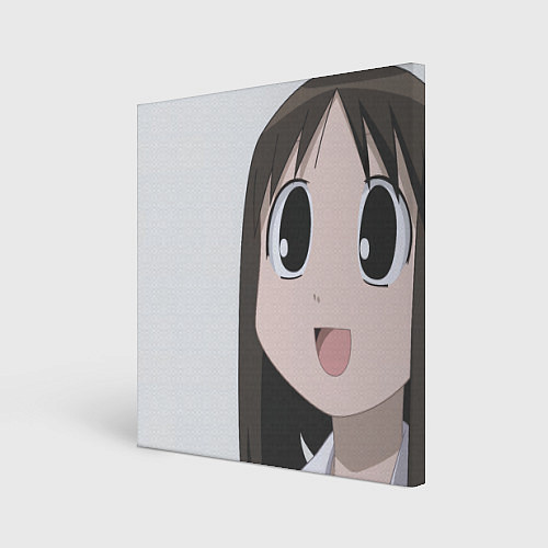 Картина квадратная Azumanga Daioh Аюму Касуга / 3D-принт – фото 1