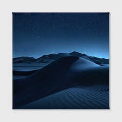 Холст квадратный Дюна - звездное небо, цвет: 3D-принт — фото 2