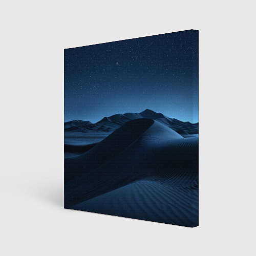 Картина квадратная Дюна - звездное небо / 3D-принт – фото 1