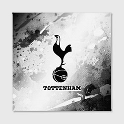 Холст квадратный Tottenham sport на светлом фоне, цвет: 3D-принт — фото 2
