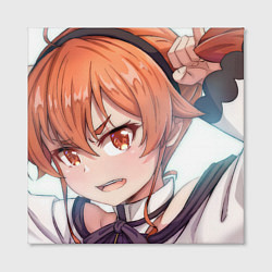 Холст квадратный Реинкарнация Безработного Эрис, цвет: 3D-принт — фото 2