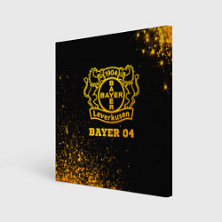 Картина квадратная Bayer 04 - gold gradient