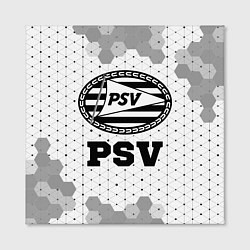 Холст квадратный PSV sport на светлом фоне, цвет: 3D-принт — фото 2