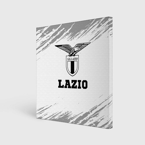 Картина квадратная Lazio sport на светлом фоне / 3D-принт – фото 1