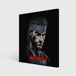 Картина квадратная Metal gear Venom Snake