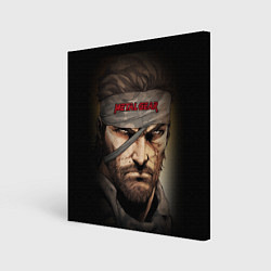 Картина квадратная Metal gear Venom Snake