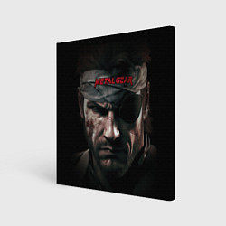 Картина квадратная Metal gear Venom Snake