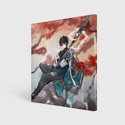 Картина квадратная Honkai Star Rail Dan Heng