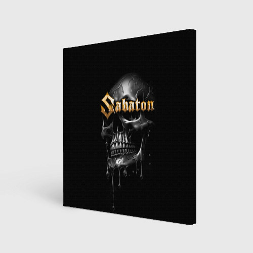 Картина квадратная Sabaton - rock group / 3D-принт – фото 1