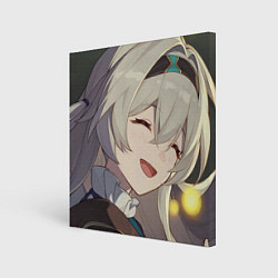 Картина квадратная Honkai Star Rail Firefly smile