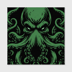 Холст квадратный Ктулху иллюстрация, цвет: 3D-принт — фото 2